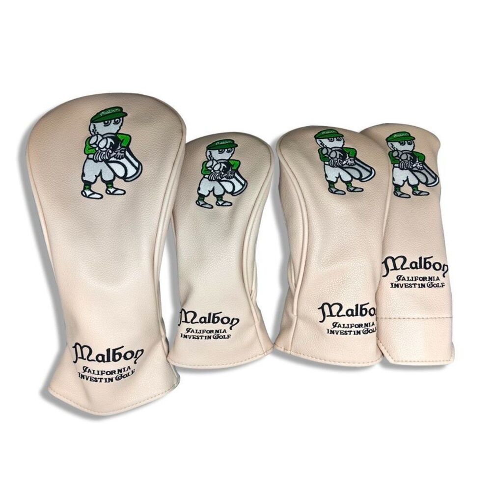 Malbon Golf Putter Headcover Lightweight Club Head Protect Heads Cover
